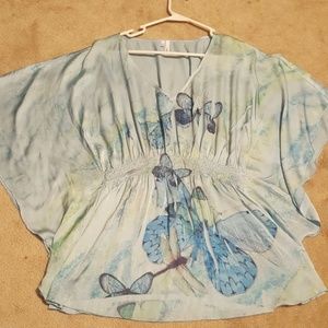 NWOT Maurices Studio Y Blouse